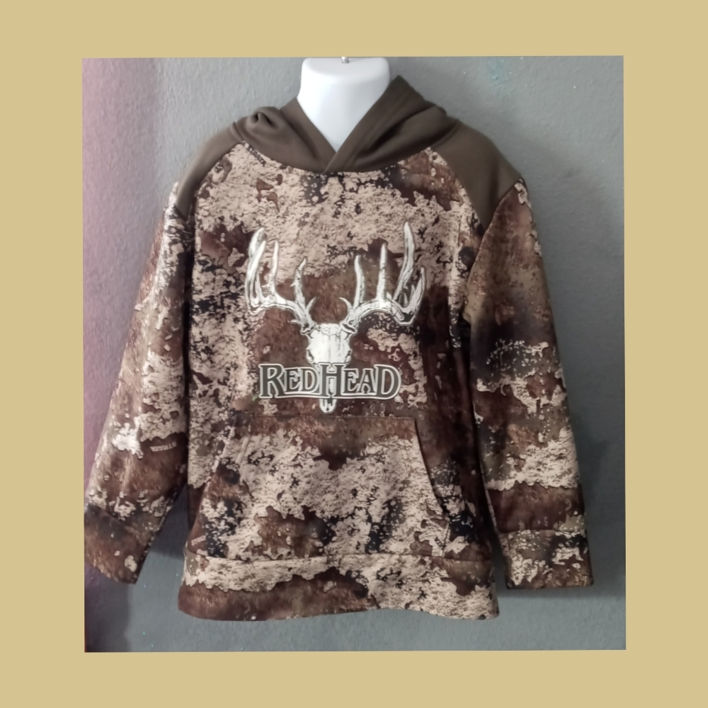 Redhead Boys hoodie